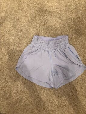 lululemon athletica Light Lavender Athletic Shorts